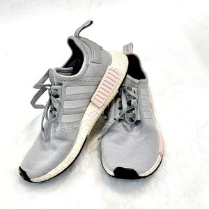 gray nmd womens